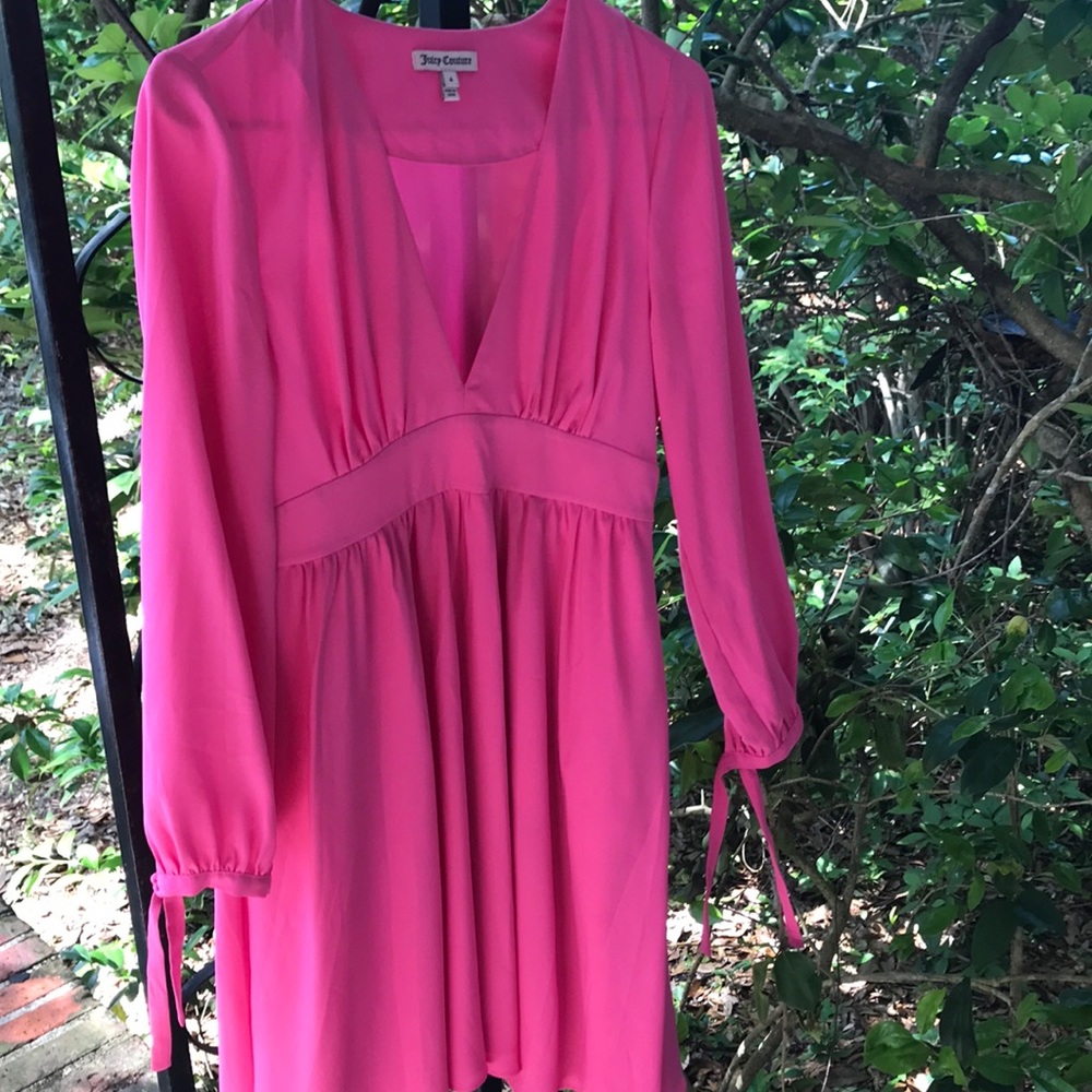 Pink Juicy Couture dress